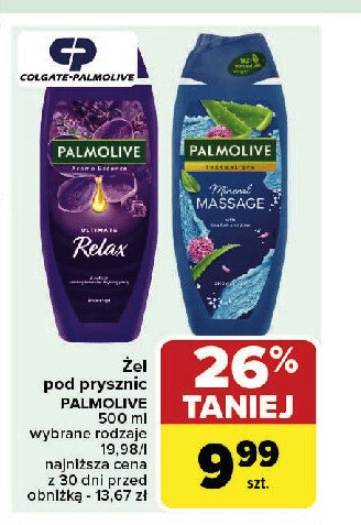 Żel pod prysznic so relaxed Palmolive promocja