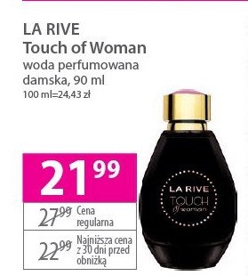 Woda perfumowana La rive touch of woman promocja