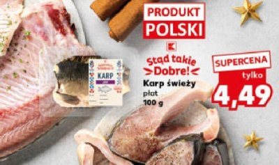 Karp promocja w Kaufland