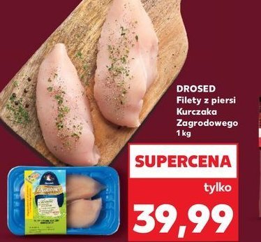 Filet z piersi kurczaka zagrodowego Drosed promocja