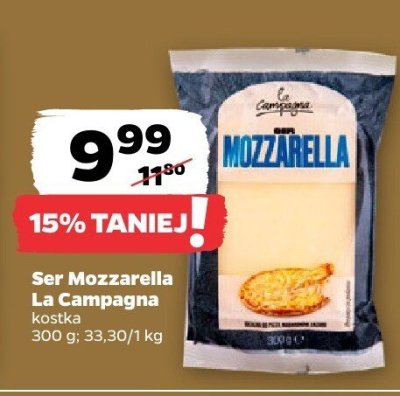 Ser promocja w Netto