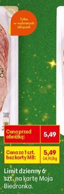 Od czwartku, Z ladą tradycyjną, strona 43 promocja w Biedronka