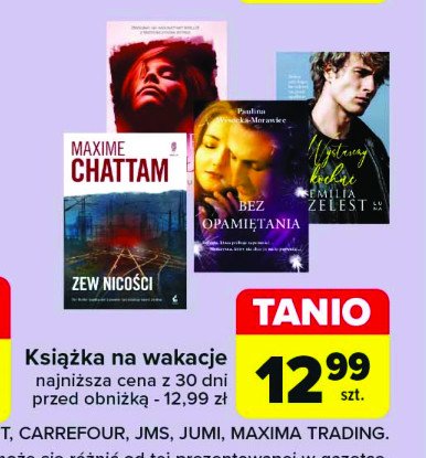 Emilia szelest - wystarczy kochać promocja