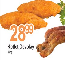 Kotlet devolay promocja