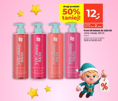 Krem lub balsam do ciała 400 ml, różne rodzaje promocja w Dealz