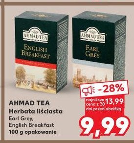 Herbata liściasta Ahmad tea london english breakfast promocja