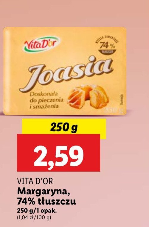 Margaryna Joasia promocja