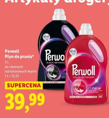 Płyn do prania promocja w Lidl