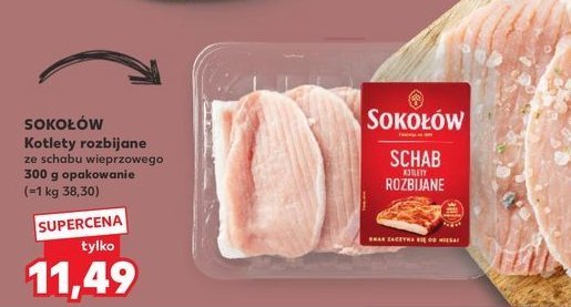 Schab kotlety rozbijane Soko艂贸w promocja