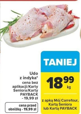 Indyk promocja w Carrefour Market