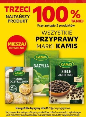Wszystkie przyprawy promocja w Kaufland