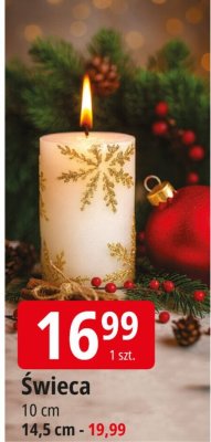 Świeca promocja w Leclerc