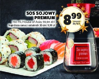 Sos sojowy premium House of asia promocja