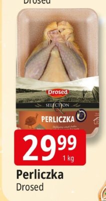 Perliczka Drosed promocja w Leclerc