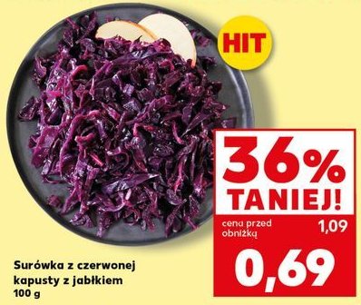Sur贸wka z czerwonej kapusty promocja