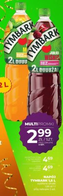 Napój Tymbark wybrane smaki 1,5 l promocja w Duży Ben