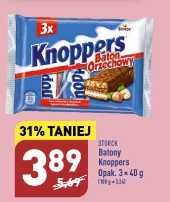 Baton Knoppers promocja