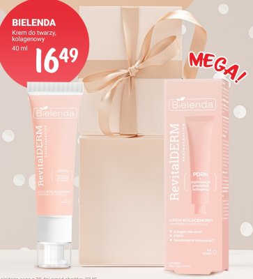 Krem do twarzy RevitalDerm kolagenowy promocja w Rossmann