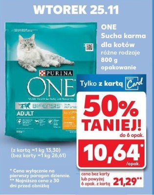 Sucha karma promocja w Kaufland