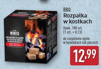 Rozpałka premium EASY BBQ promocja w Aldi