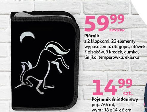 Piórnik unicorn promocja