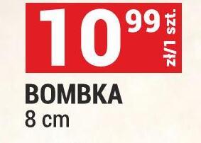 Bombka 8 cm promocja w Merkury Market