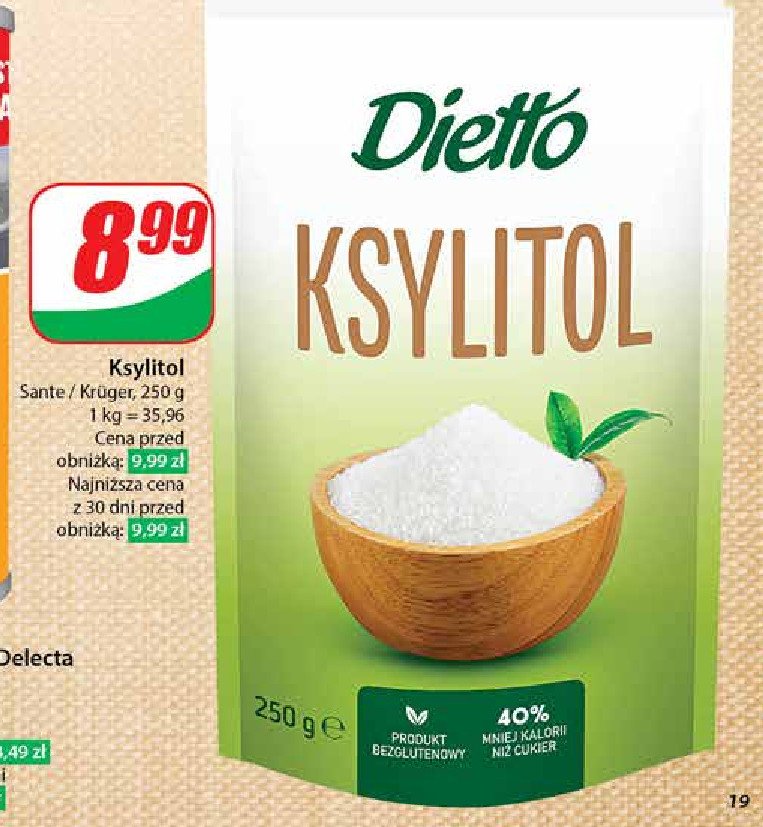 Ksylitol Dietto promocja