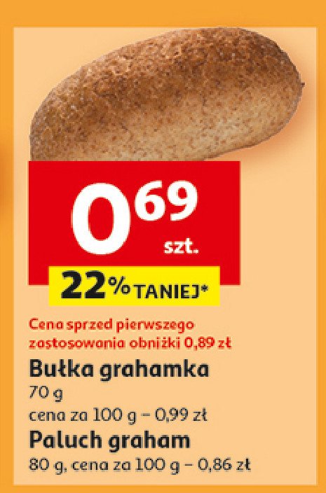 Paluch graham promocja w Auchan