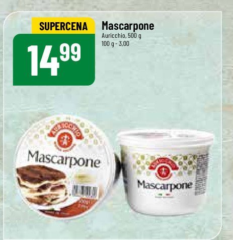 Mascarpone AURICCHIO promocja