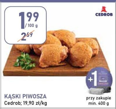 Kaski piwosza cedrob promocja w Stokrotka