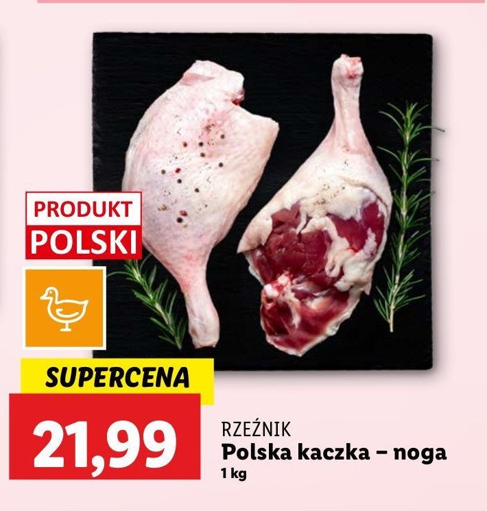 Nogi z kaczki Rzeźnik codzienna dostawa promocja