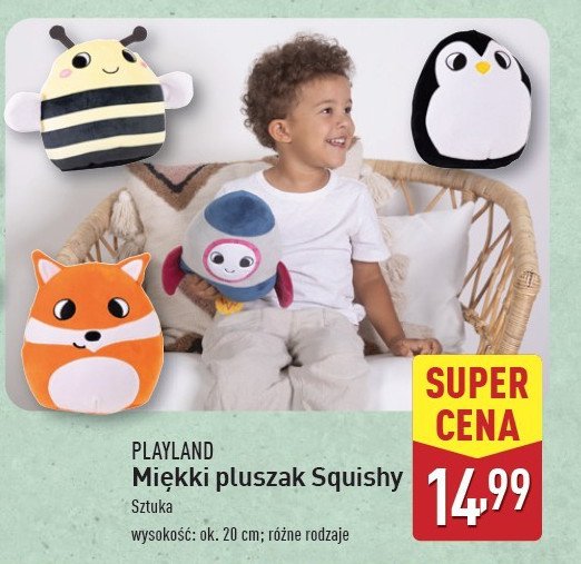 Pluszak squishy Playland promocja