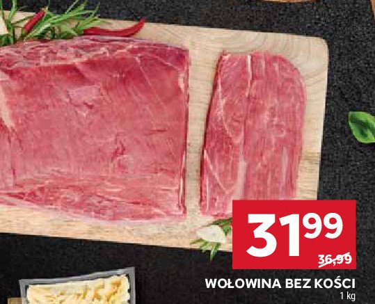 Wołowina bez kośći promocja