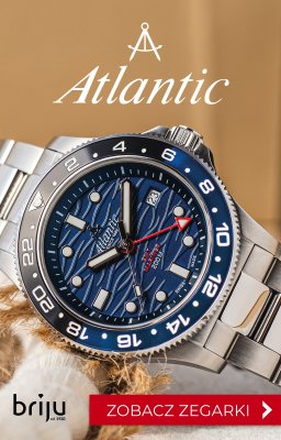 Zegarki Atlantic promocja w Briju
