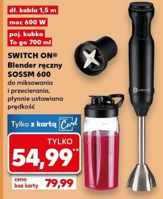 Blender ręczny SOSSM 600  promocja w Kaufland