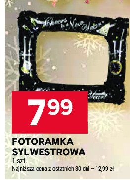 Fotoramka sylwestrowa promocja w Stokrotka