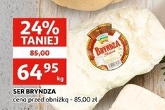 Ser bryndza promocja