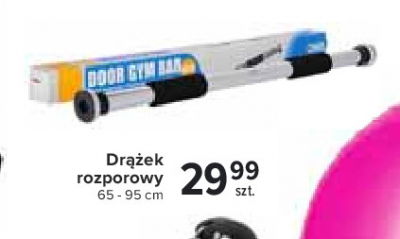 Dr膮偶ek rozporowy 65-95 cm promocja
