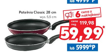 Patelnia 28 cm tradycja Emalia olkusz promocja