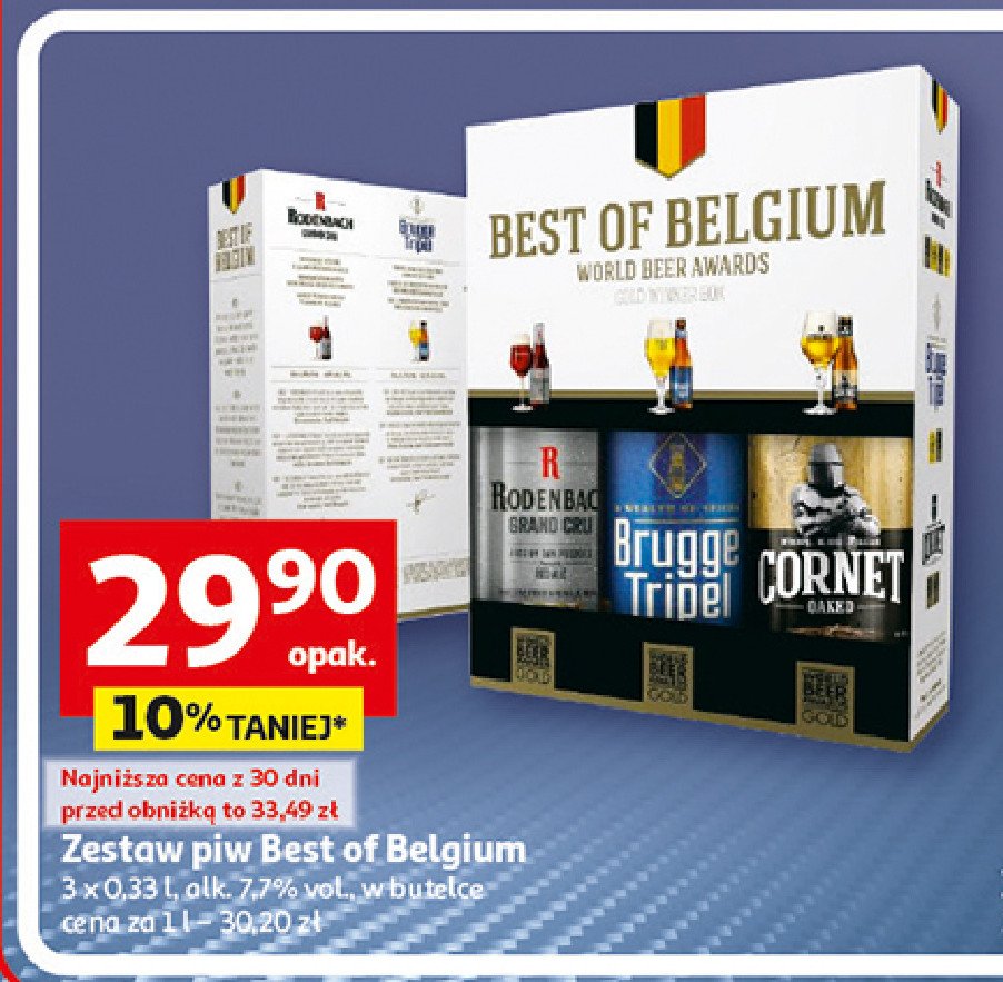 Zestaw piw Best of belgium promocja