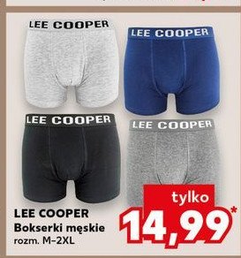 Bokserki męskie 2xl Lee cooper promocja