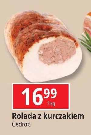 Rolada z kurczaka Cedrob promocja