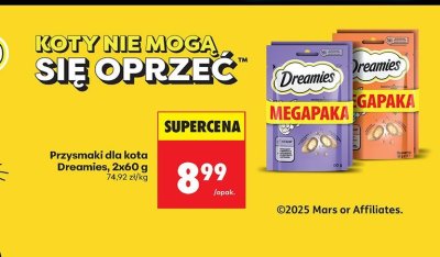 Przysmaki dla kota  promocja w Biedronka