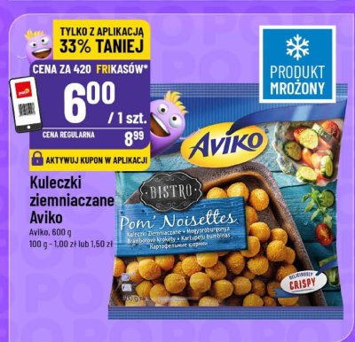 Kuleczki ziemniaczane Aviko promocja w POLOmarket