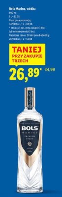Wódka promocja w Lidl