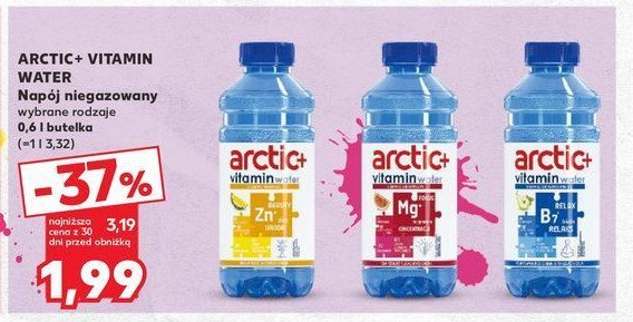 Woda relax Arctic plus elements promocja