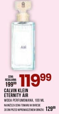 Perfumy Calvin Klein Eternity Air promocja w Drogerie Natura