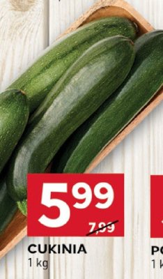 Cukinia promocja w Stokrotka