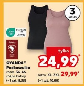 Podkoszulka 36-46 Oyanda promocja