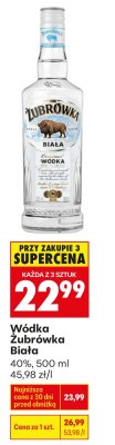 Wódka promocja w Biedronka